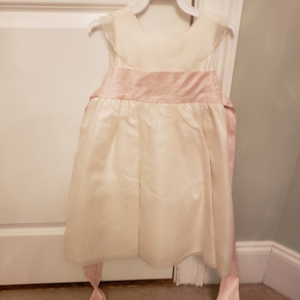 Suzanne Lively silk dress 3T